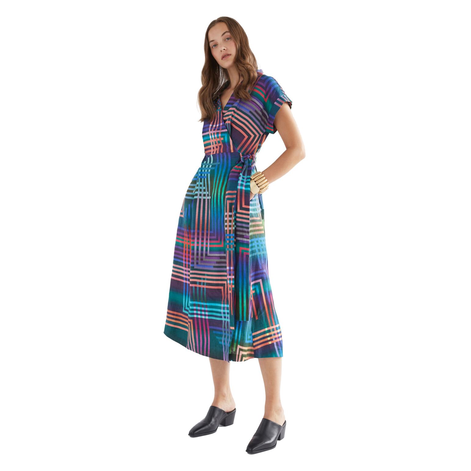 ELK Minnen Wrap Dress